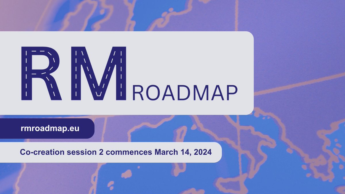 EARMAorg's tweet photo. The 2nd co-creation session of @RMROADMAP will commence March 14, 2024💻

The topic is Who are Research Managers/Skills and Competences❓

Have an EARMA account? Login: https://t.co/3quhCPjpnx

Don't have an account, please register: https://t.co/bfWQrHAsHH

#researchmanagement https://t.co/HIgcnkjASh