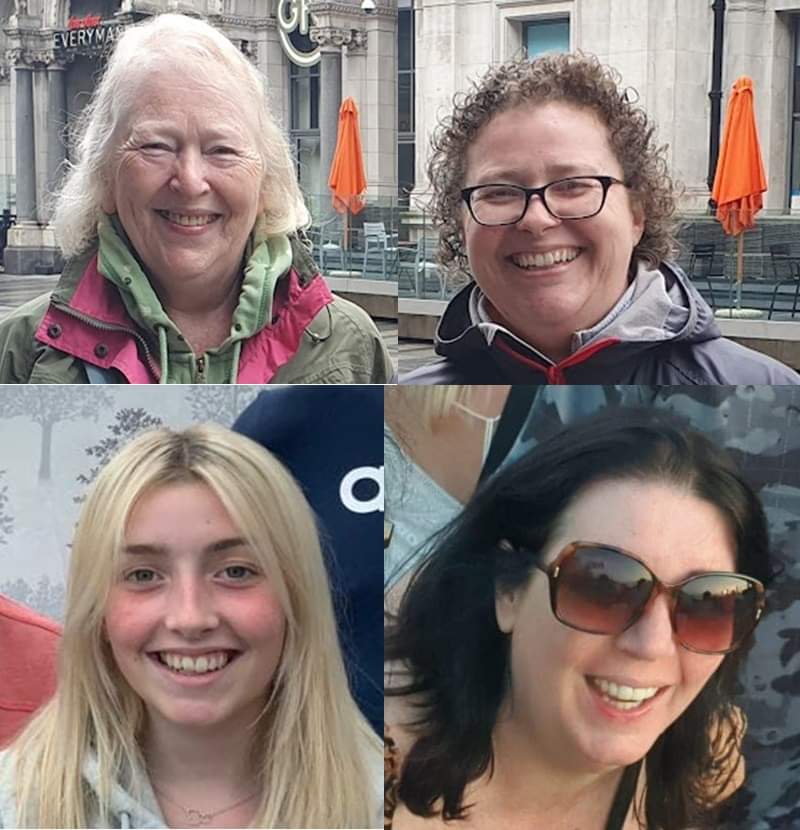 On International Women's Day I am so grateful and thankful for these 4 amazing and inspirational women in my life.