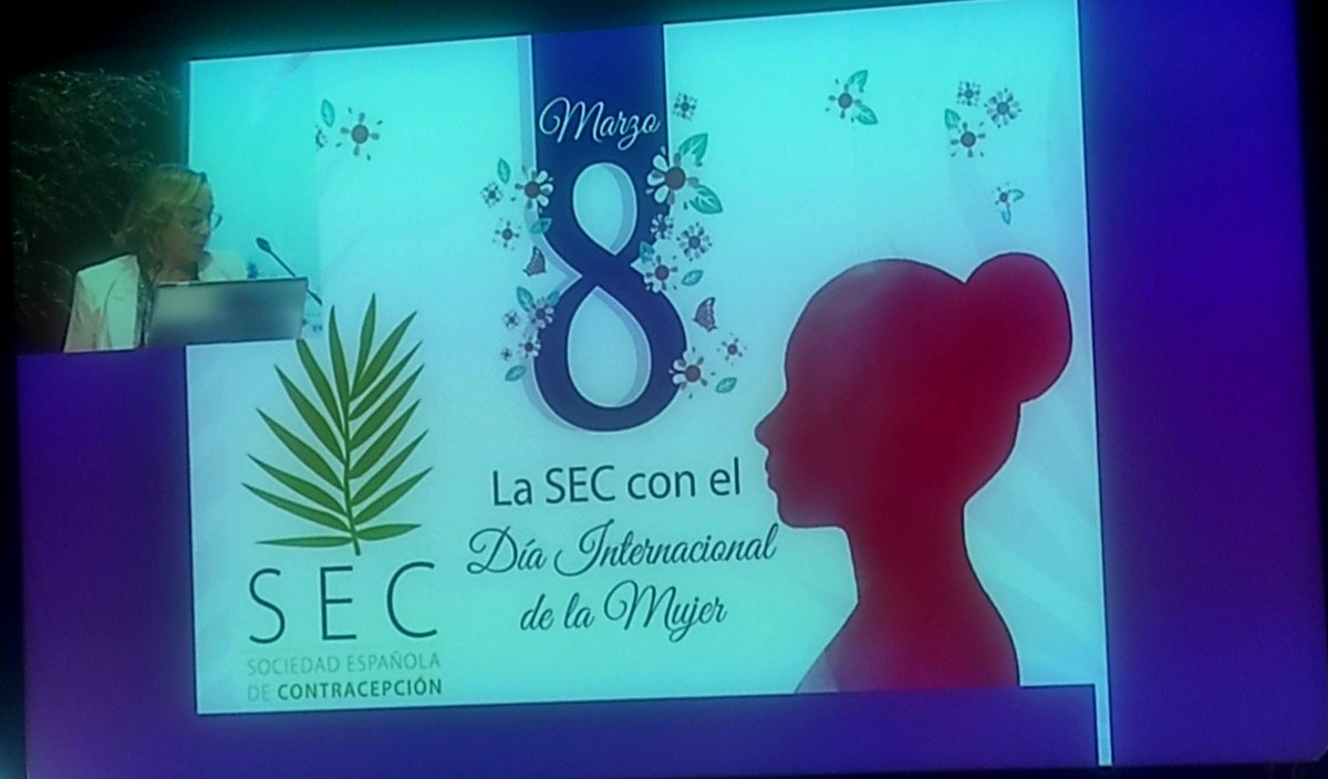 Desde la <a href="/SVCSR2/">SVCSR</a> reivindicamos en el #DiaInternacionalDeLaMujer el cuidado de la salud sexual y reproductiva, los derechos sexuales y reproductivos, así como la igualdad y la libertad sexual.
Celebrando este día en el 17 Congreso de la <a href="/SEContracepcion/">SEC</a>.
#SEC2024