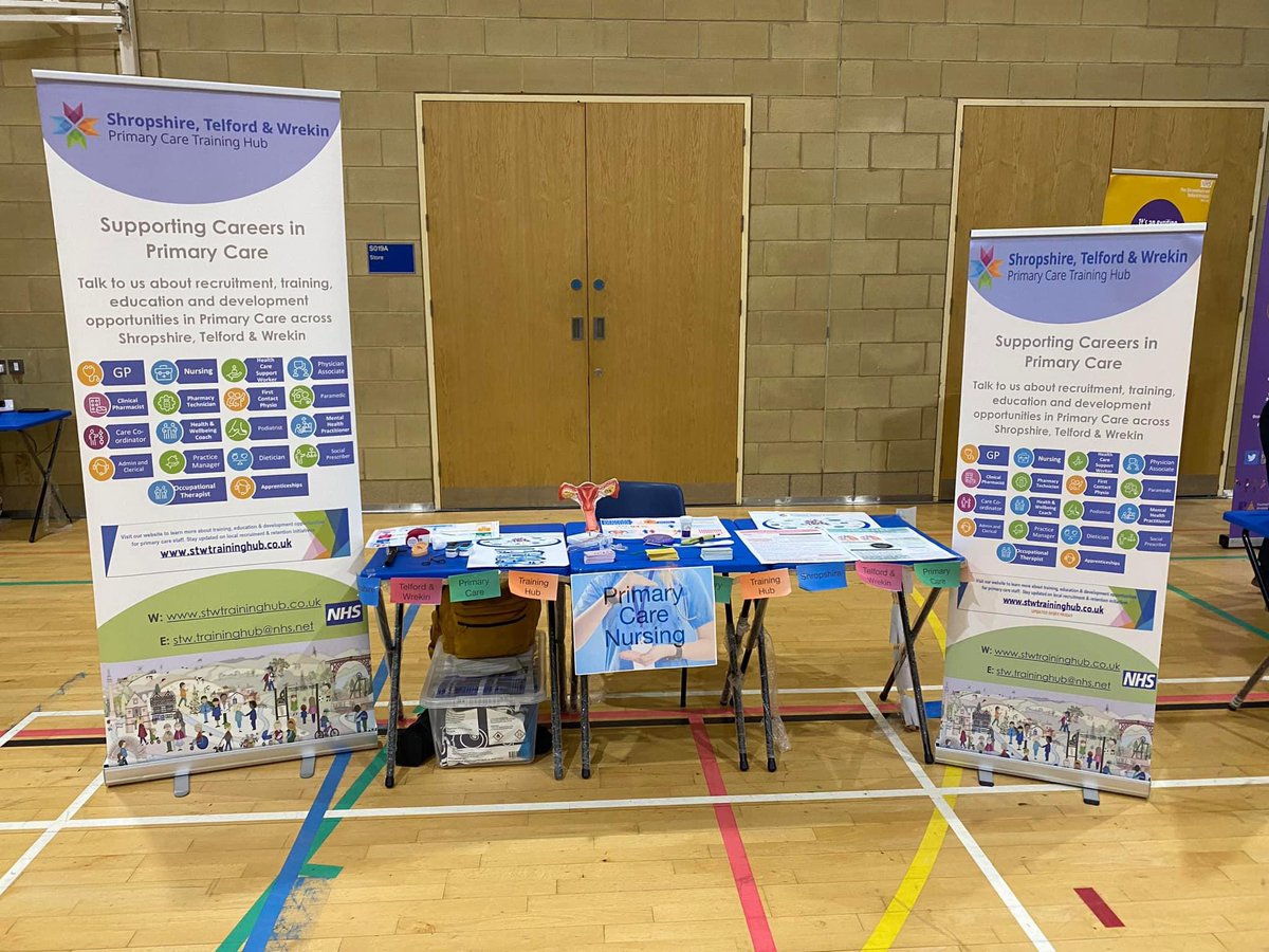 Patsy Clifton (@twandshroppcnf) on Twitter photo At Telford college careers day - come say hello to Jodie at our primary care / GPN stand 👋👋👋🧑⚕️<a href="/PrimaryCareNHS/">We are Primary Care</a> @stwwellbeinghub <a href="/RCNGPNForum/">RCN GPN Forum 💙</a> <a href="/mcalinden_helen/">Helen.Hutton</a> <a href="/EmmaLyle6/">Emma Lyle</a> At Telford college careers day - come say hello to Jodie at our primary care / GPN stand 👋👋👋🧑⚕️<a href="/PrimaryCareNHS/">We are Primary Care</a> @stwwellbeinghub <a href="/RCNGPNForum/">RCN GPN Forum 💙</a> <a href="/mcalinden_helen/">Helen.Hutton</a> <a href="/EmmaLyle6/">Emma Lyle</a>