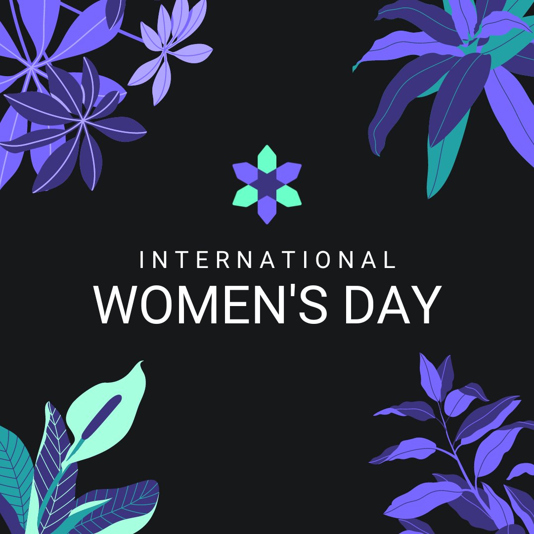 Celebrating #InternationalWomensDay 💜💚