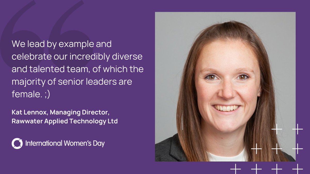 Kat Lennox, MD of Warrington firm- Rawwater Applied Technology explains how the company works to #inspireinclusion for everyone in the team. cheshireandwarrington.com/latest-news/ce… #InternationalWomensDay2024 #IWD2024