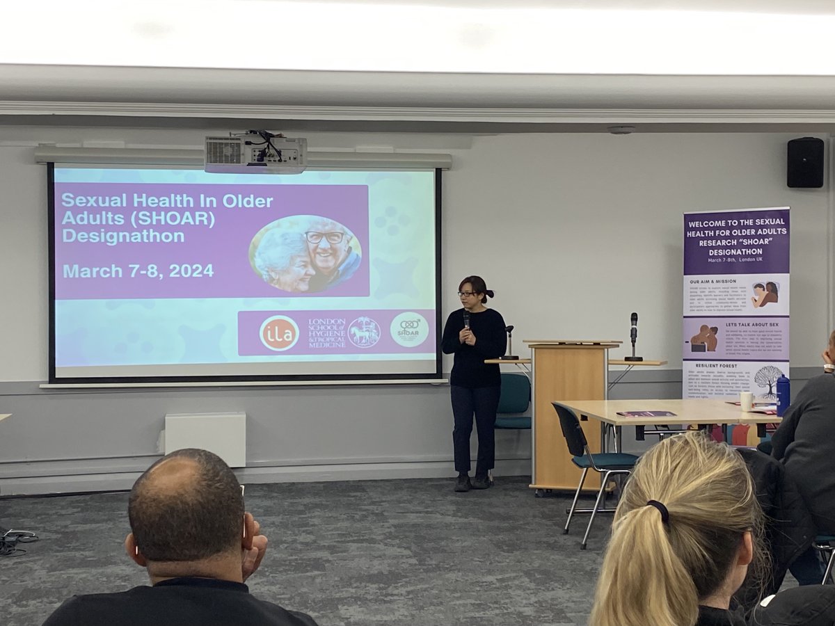And Day 2 is up and off! 

Many thanks to <a href="/Dan_Wu_SESH/">Dan Wu</a> 
 who has joined us from China for delivering our opening remarks!

Our #Designathon is an incredible way to encourage diverse, global perspectives to improve #sexualhealth services for older adults!