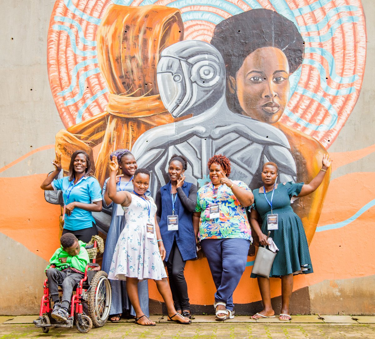 GgabaDisabled's tweet photo. Amazing things happen when women help other women. You are all Special and Better. You are strong, determined, loving, gorgeous, courageous, beautiful, joyful and very hard working. A Fabulous women's day dear mothers. https://t.co/zHa0zlfPNr
