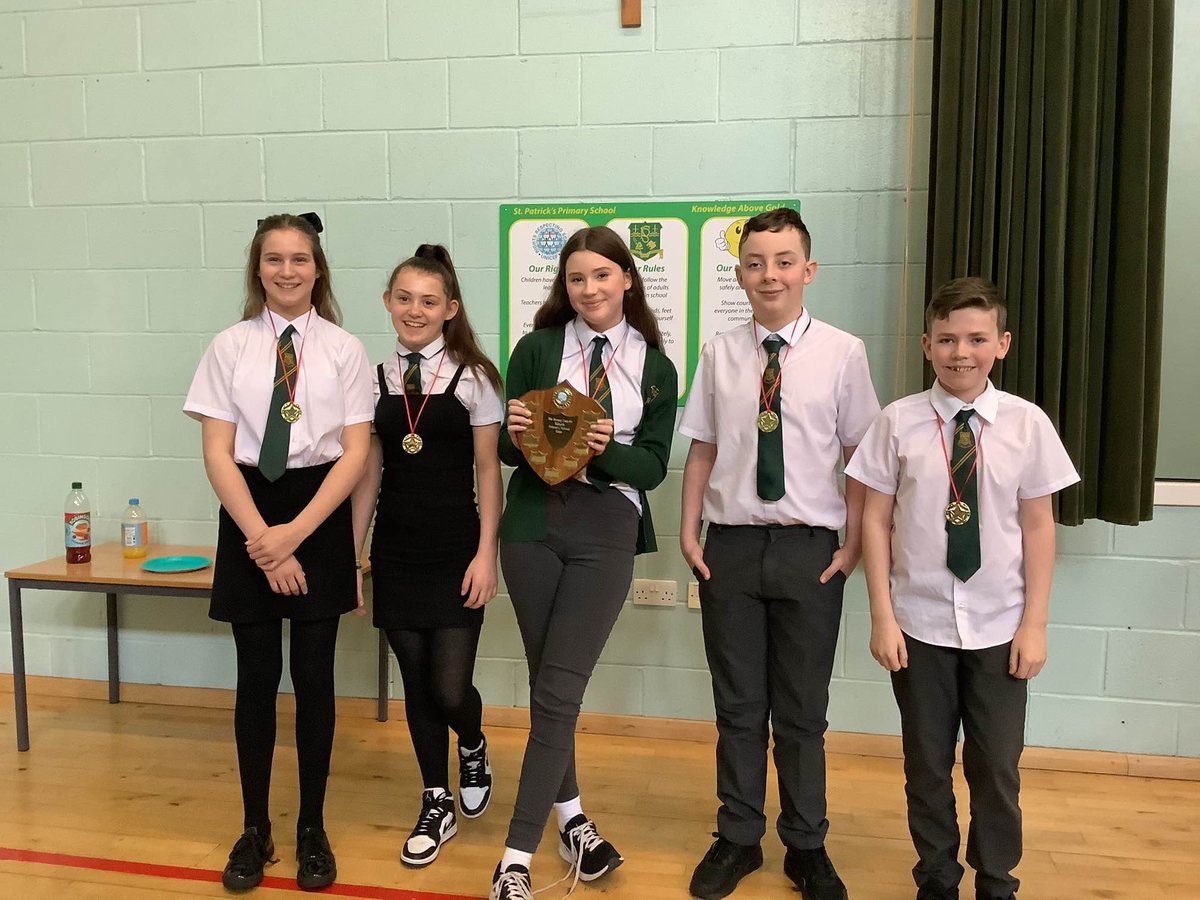 St. Patricks Kilsyth tweet media