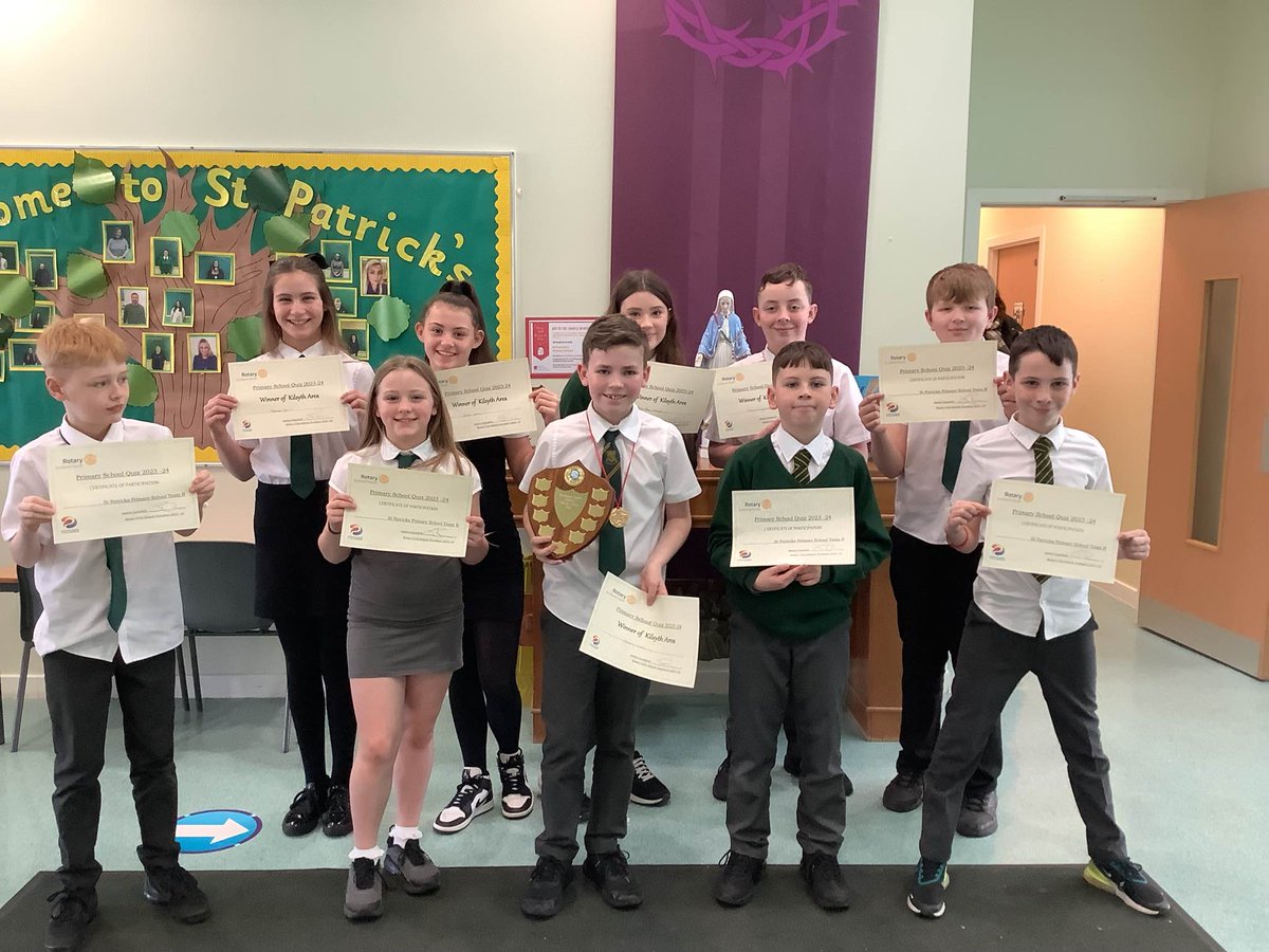 St. Patricks Kilsyth tweet media