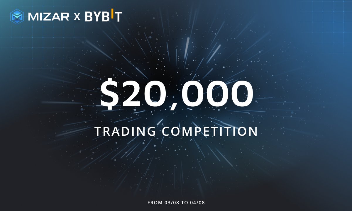 🚀 Trading Competition - $20,000 prize pool 🚀 Our second competition in collaboration with @Bybit_Official has officially started! Registrations are open 👉bybit.com/bybitinstituti…