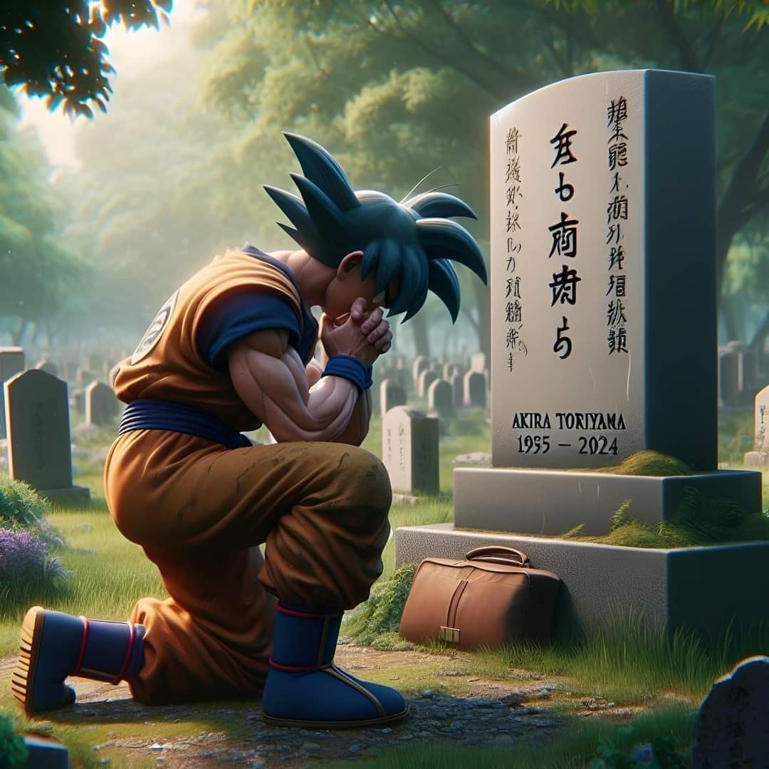 Elysionblader's tweet photo. RIP Legende 😭😭
#DragonBallZ
#RIPAkiraToriyama 
#LegendeAkiraToriyama https://t.co/Op65XXnhRN