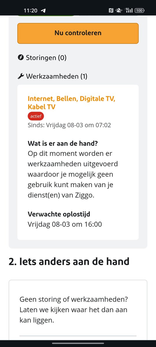 TomH91's tweet photo. @ZiggoWebcare ik dacht dat jullie altijd vooraf jullie klanten informeerde bij werkzaamheden...
Niet zo stof als je in een meeting zit en je verbinding opeens wegvalt. https://t.co/fmNdMPh2PH