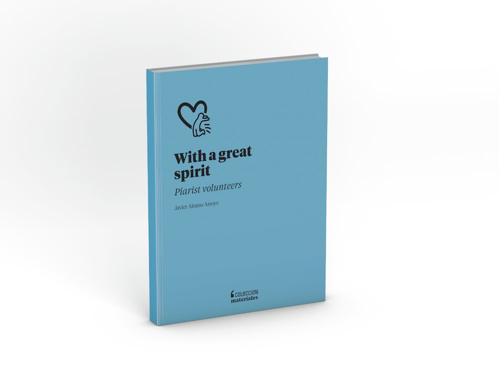 newScolopi's tweet photo. This book is born from the experience of many years of working with young Piarist volunteers. #EdicionesCalasancias https://t.co/kZB4IYPDfm https://t.co/Be2LmflcWu