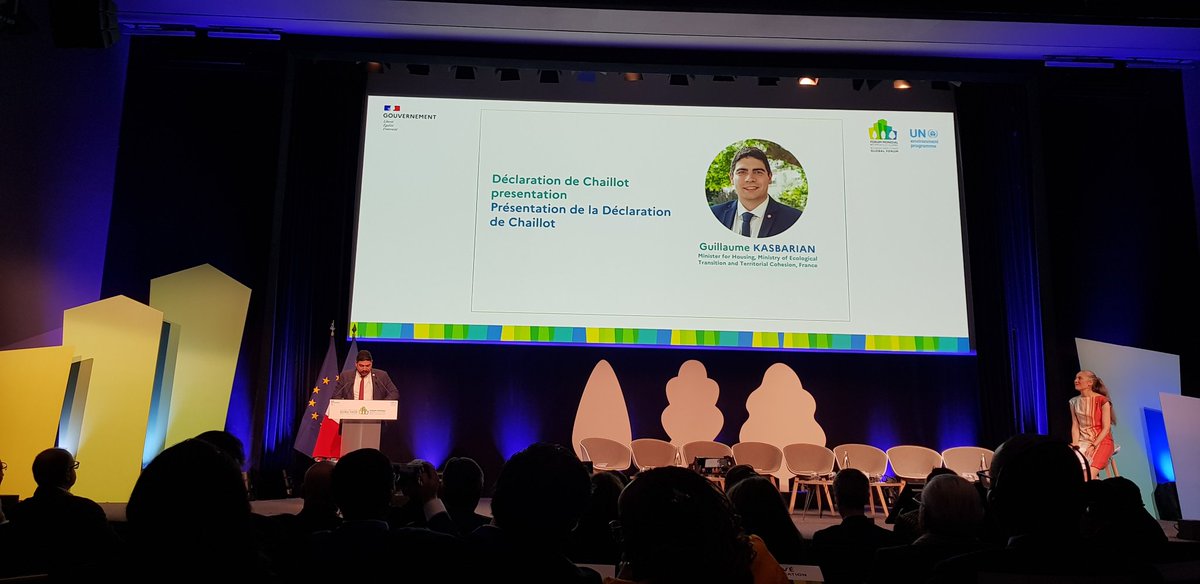 #GCBF2024 Forum mondial Batiment &amp; Climat, Declaration de Chaillot pour 1.5 and resilience, avec un conseil inter-minesteriel et parties du secteur' en soutient du #2030BuildingBreakthrough 🤖🧭🧿