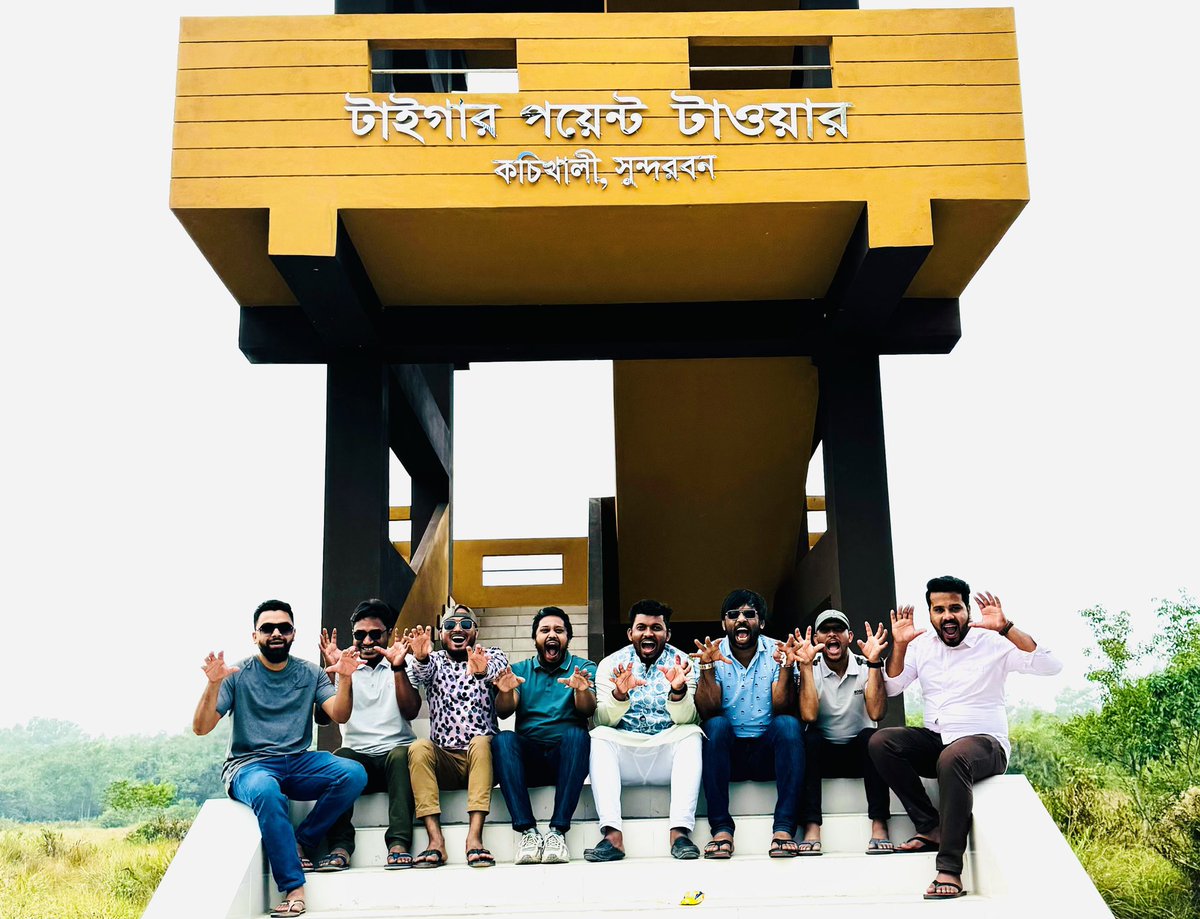 HabibxBD's tweet photo. I’ve found my happy place.🌳🫰

🏕️Khulna Relax Tour - Post No 07.
📍Spot Covered: Kochikhali #Sundarban, Khulna. https://t.co/TUvh0fFbRY
