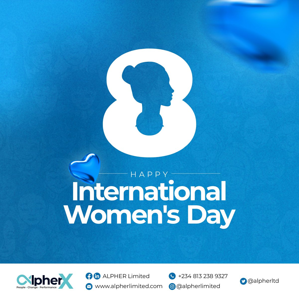 alpherltd's tweet photo. Happy International Women’s Day. To all women, we say THANK YOU for your sacrifices to make our world a better place. https://t.co/PTU4GY7EFJ