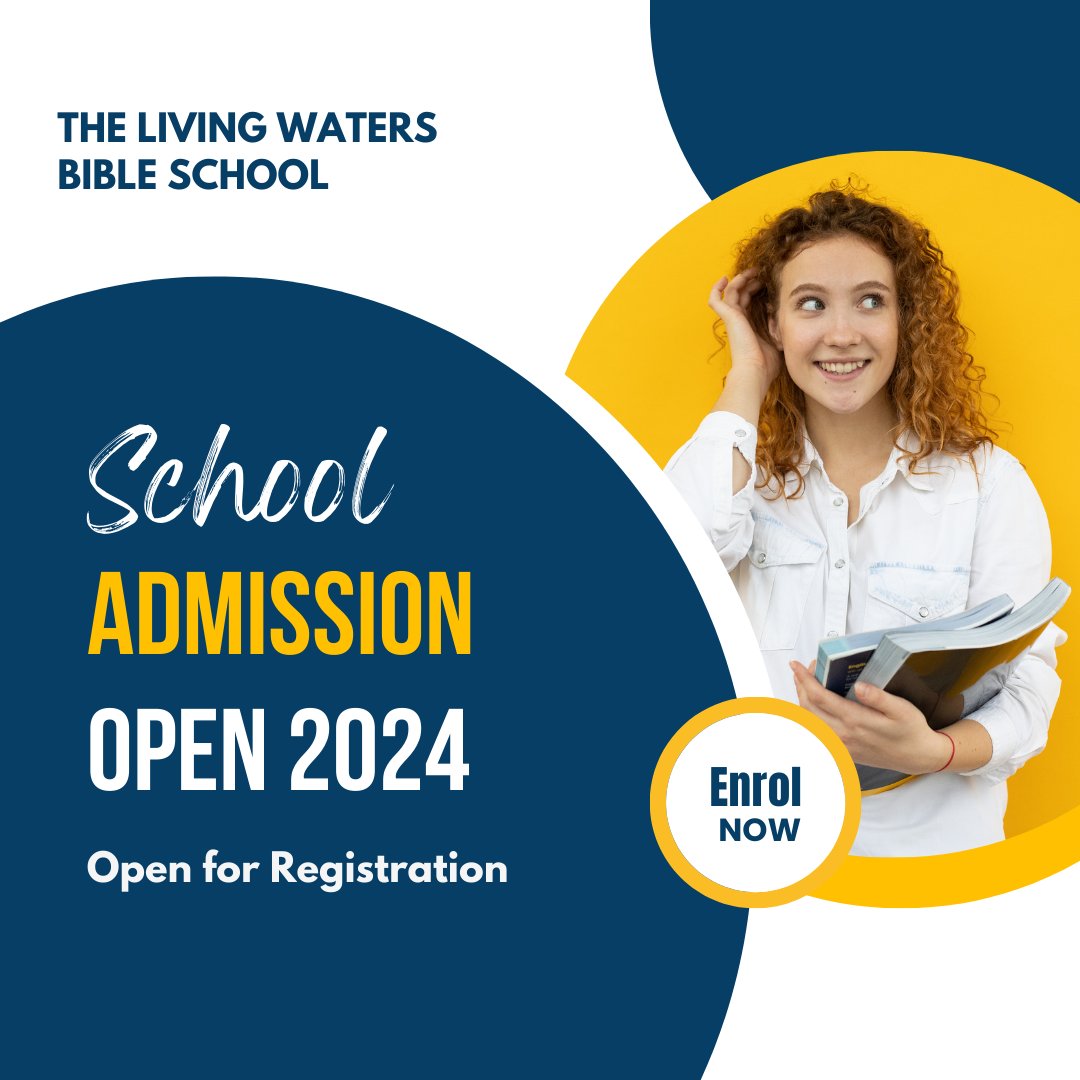 Who says you can't learn about God and business at the same time!!
See our Diploma and Advanced Diploma programs today.

Enrol @ thelivingwaters.online

.
#onlinecampus #onlineschool #onlinecourses #onlineshopping #schools #courses #course #learn #learnonfacebook #learning