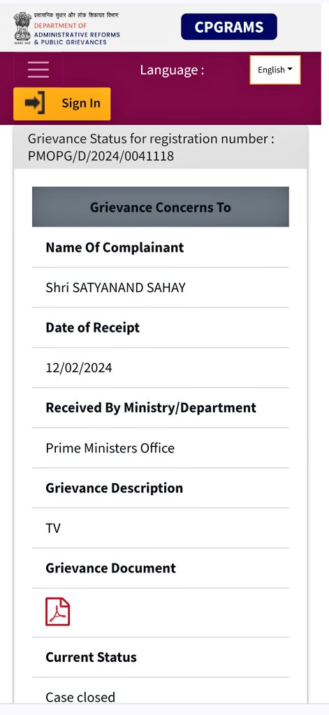 15_manish_kumar's tweet photo. @PMOIndia 
@narendramodi 
@CMOfficeUP 
@myogioffice 
Respected PM,
My family is struggling from last 4 yrs and given several complaints but district administration is still neutral.Always gives assurance but takes casual actions,just to close my complaints.
Pls do needful🙏🏻🙏🏻🙏🏻 https://t.co/UAIIneICKy