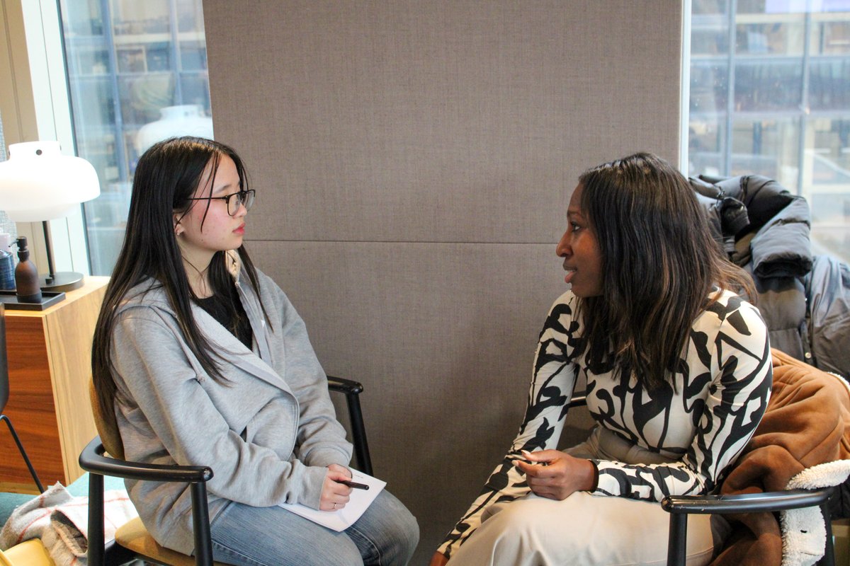 Happy International Women’s Day! 📣 To celebrate women in the industry, we facilitated a Career Insight Day with @LandsecGroup to help young women on our programmes discover the variety of careers available and drive awareness that these roles are open to women too! #IWD2024