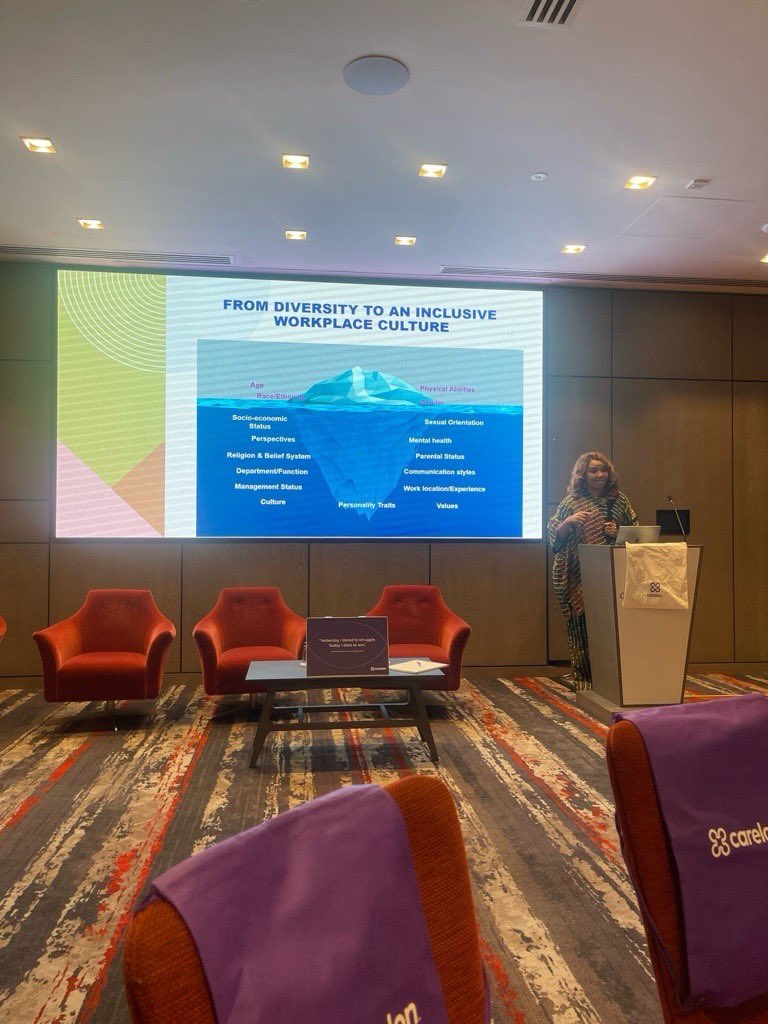 ItsAdaku's tweet photo. Honoured to deliver a keynote and facilitate a panel discussion last night during Carelon’s Women in Tech Event to mark their International Women’s Day Celebration. Kudos to these amazing women doing amazing things. 🥳❤️🙌🏽 https://t.co/Ux6N46WPcC