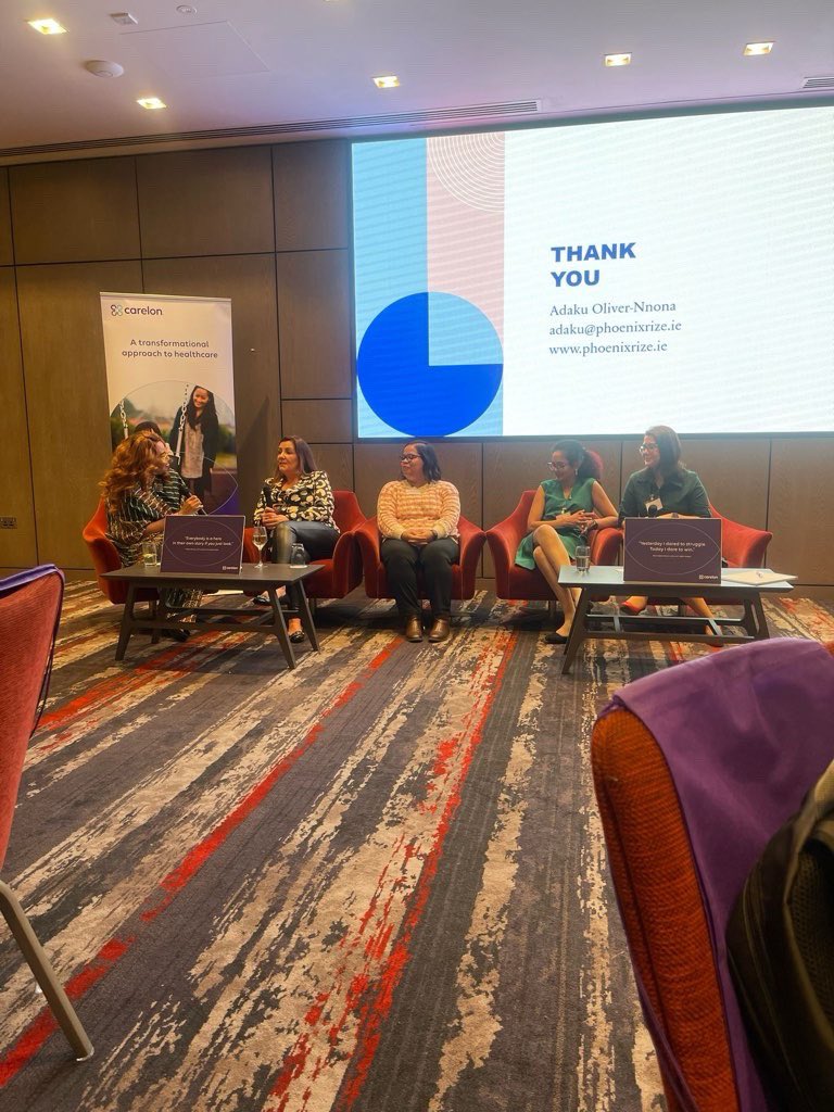 ItsAdaku's tweet photo. Honoured to deliver a keynote and facilitate a panel discussion last night during Carelon’s Women in Tech Event to mark their International Women’s Day Celebration. Kudos to these amazing women doing amazing things. 🥳❤️🙌🏽 https://t.co/Ux6N46WPcC