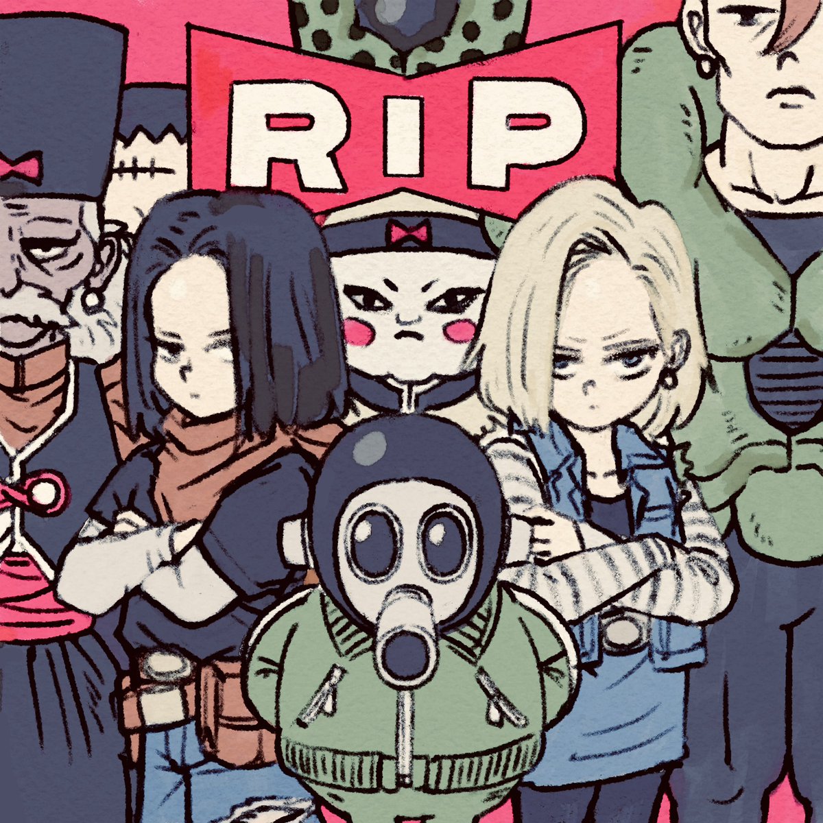 本当たくさんの素晴らしい作品ありがとうございました。ドラゴンボールには影響受けまくって、これからこれを超える作品には出会えないかと思います。どうか安らかに。
#鳥山先生ありがとう #鳥山明先生 #鳥山明先生ありがとう #ドラゴンボール