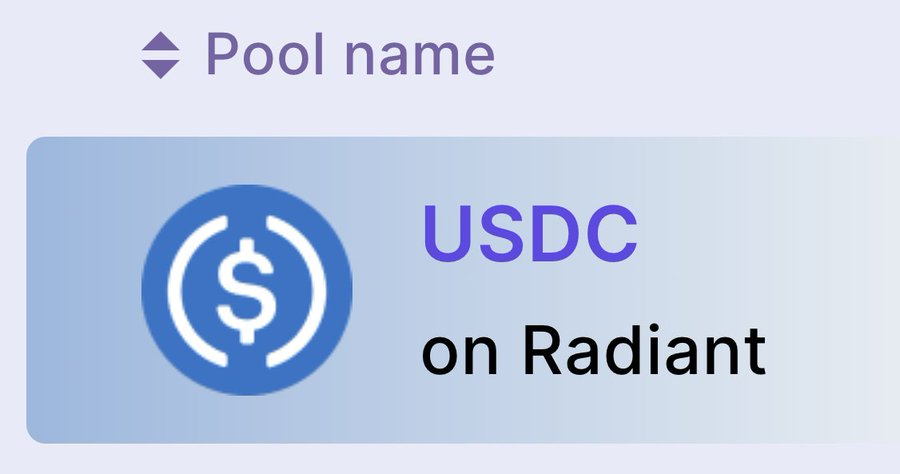 ARB_Universe's tweet photo. 👩‍🎨 A thrilling adventure beckons for all you native $USDC holders over at @Arbitrum with @Radpiexyz_io

👩‍🎨Users have the option to deposit their assets on the #Radpie platform to effortlessly earn boosted $ARB rewards

🔽 VISIT
https://t.co/QFjSLi6Wj1
#ARB_Universe https://t.co/lPRWKvMbeu
