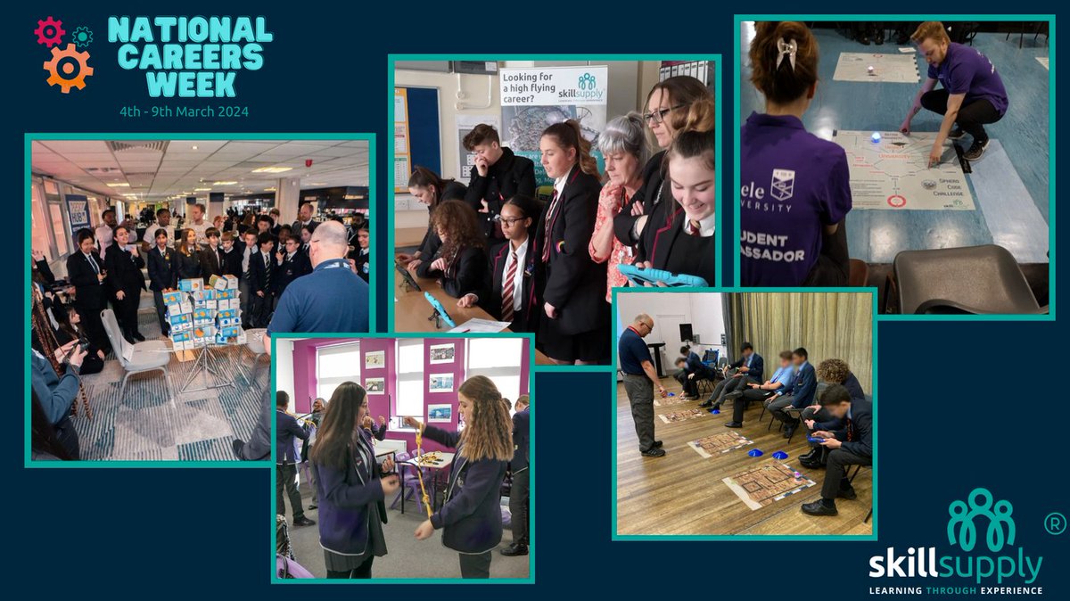 skillsupplyuk's tweet image. Lots of our work in KS2 and KS3 is about educating students on the different career paths that are open to them once they leave full time education. We do this in a hands on, fun way of learning through our STEM workshops. skillsupply.co.uk/sphero-enginee… 
#STEM #STEMworkshops #Education