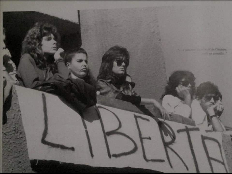 coreinfronte's tweet photo. 8 di marzu: Ghjurnata di i diritti di e donne.

U muvimentu feministu - da 𝘌 𝘊𝘢𝘭𝘻𝘦 𝘙𝘰𝘴𝘴𝘦 in u 1970 à 𝘋𝘰𝘯𝘯𝘪 𝘊𝘰𝘳𝘴𝘪 in l'anni 1980 - à fiancu à a Lotta di Liberazione Naziunale è Suciale di u populu corsu, pè custruì un novu paese induve tutti seranu pari. https://t.co/sg5r2MWwzG