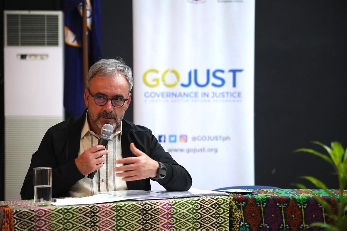 EUinthePH's tweet photo. E πͺπΊ goes to @ADNU_Official as part of its #GOJUST programme. ADNU is a partner in promoting alternative dispute resolution; Naga itself houses a Justice Zone. Both efforts aim to improve access to justice for the π«π¬of Naga.Β Marikas na Hustisya, Naga Na!Β #EU4Justice https://t.co/K2RlTzCKXL