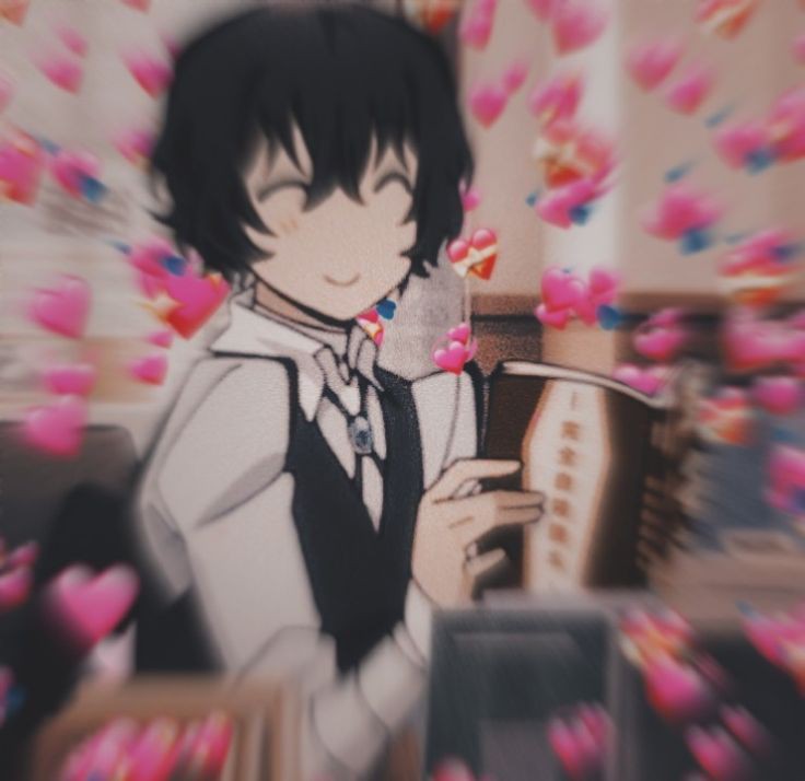 HAHA, look at dazai looking like a damn idiot in pinterest. it seems like he isn't a badass now is he? Harmless bastard.