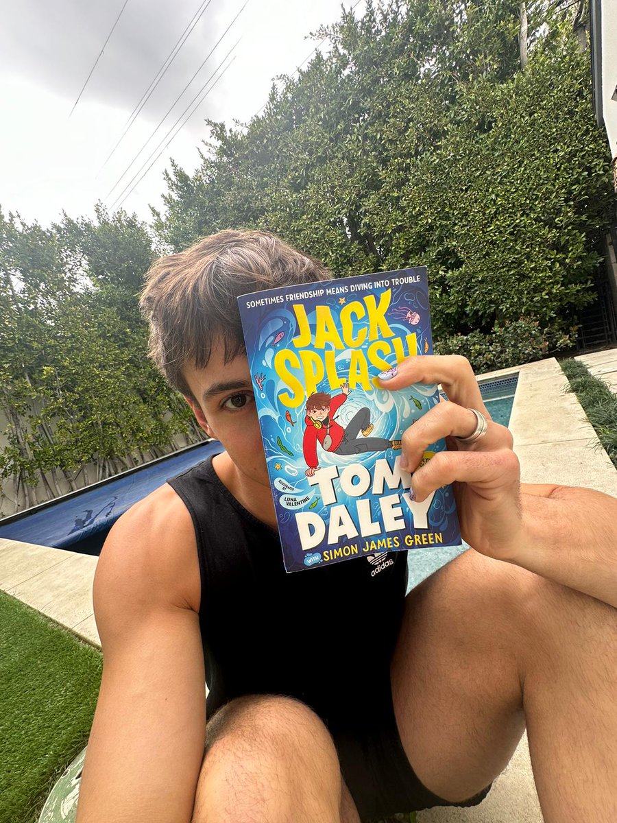 Less than a week to go until you all get to meet Jack Splash 🌊 Get yours delivered the day it’s out by pre-ordering amzn.to/3RJqgjR