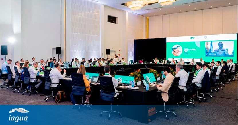 CAF aprueba 240 millones de dólares para mejorar la seguridad hídrica en Bolivia dlvr.it/T3nR4j