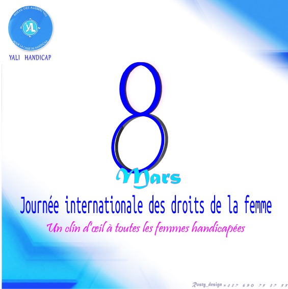 En cette Journée Internationale des droits de la Femme, #HandiHardi se joint à #YaliHandicap pour souhaiter une célébration spéciale à toutes les Femmes Handicapées. Votre force, votre résilience et votre détermination sont une source d'inspiration. @yalidakar @yalitogofficiel