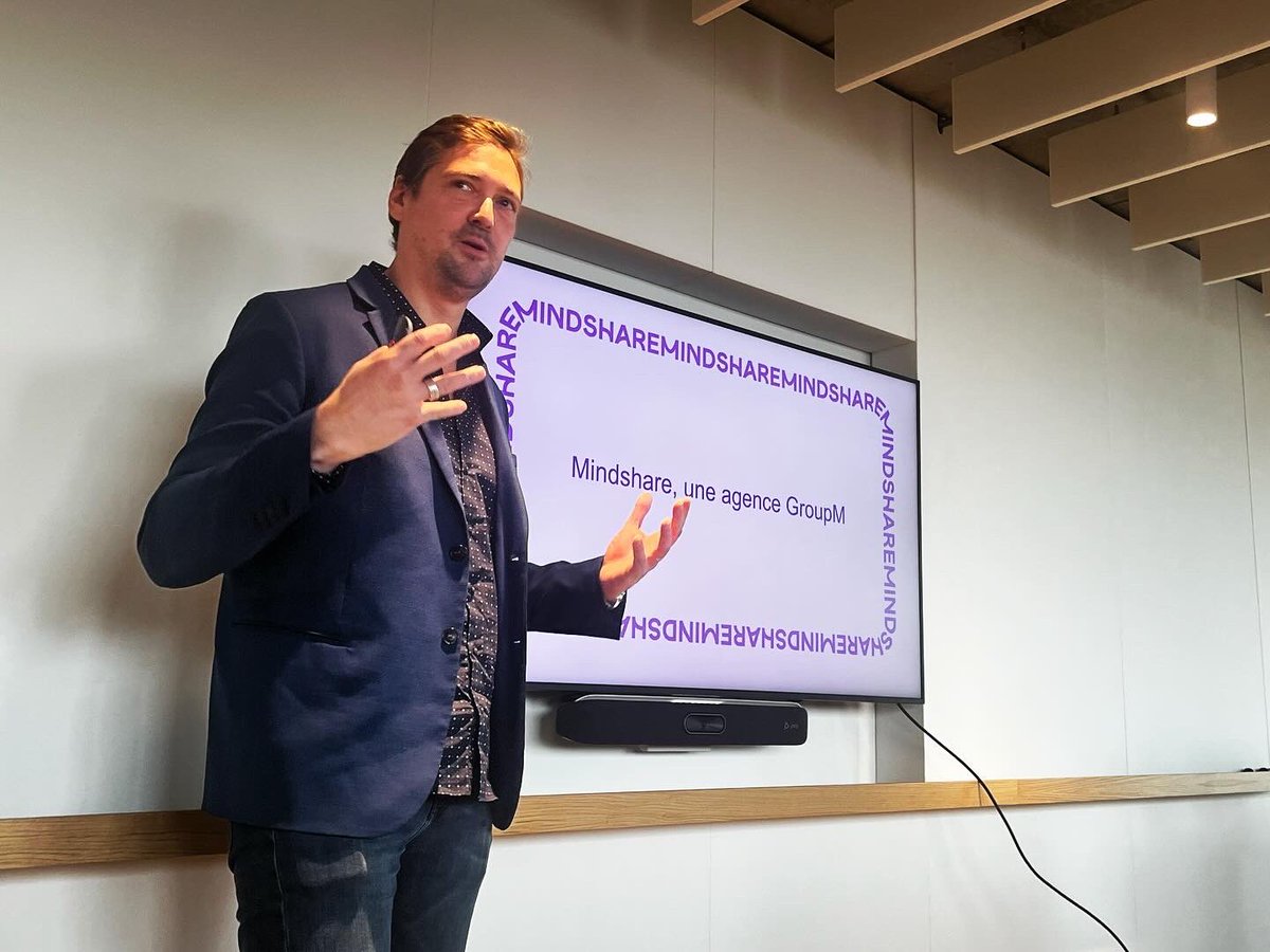 🌟 Deuxième plénière 2024 chez Mindshare - @GroupMFrance ! 🌟Notre équipe Mindshare France s’est réunie autour de notre CEO Guillaume Balloy pour partager idées, projets et objectifs.
Merci à tous pour votre participation active ! #Mindshare #TeamMindshare #GoodGrowth 🚀💼🌐