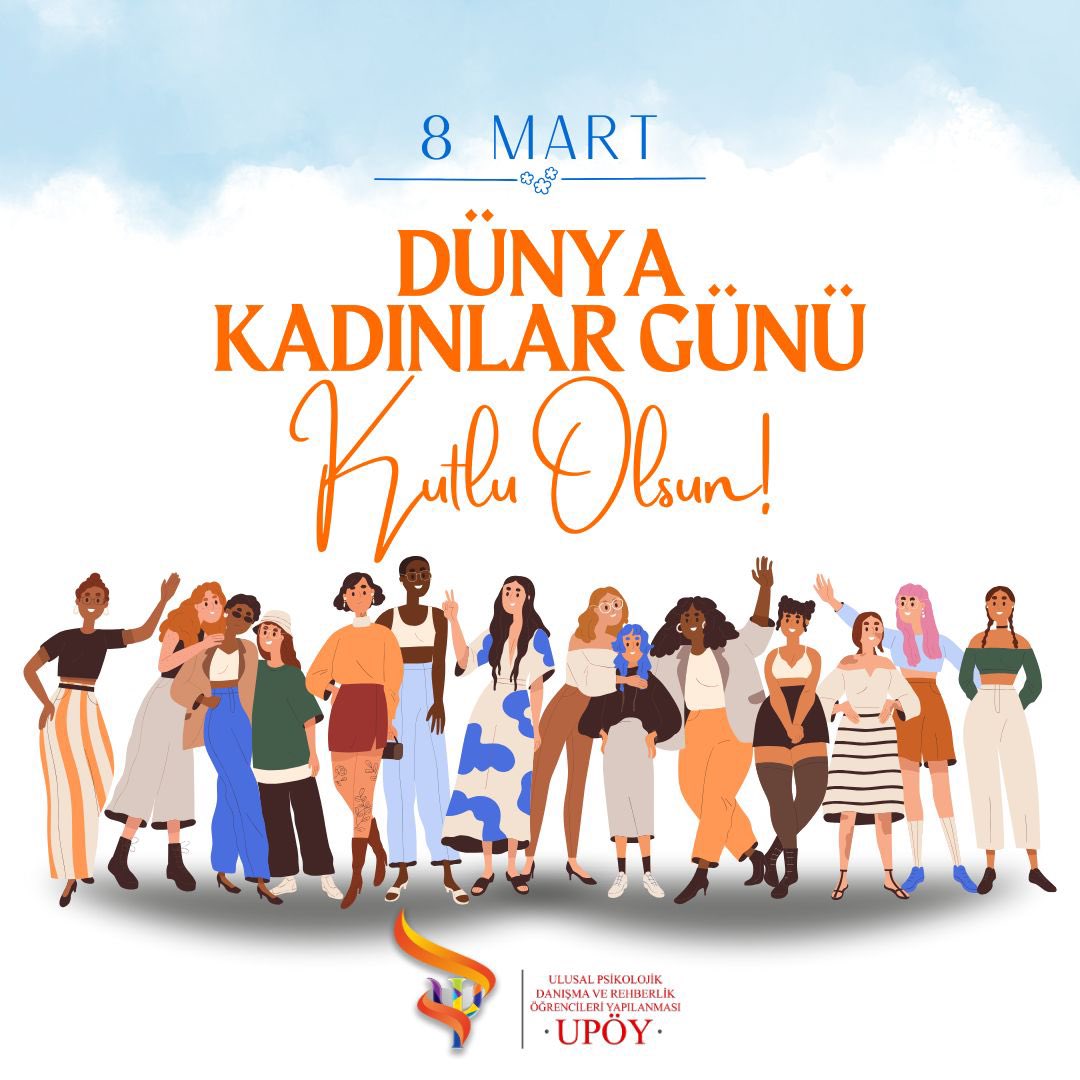 #8MartDünyaKadınlarGünü Kadınlar, dünyadaki güzelliklerin birer yansımasıdır. Kadınlar gününüz kutlu olsun! 🧡💐