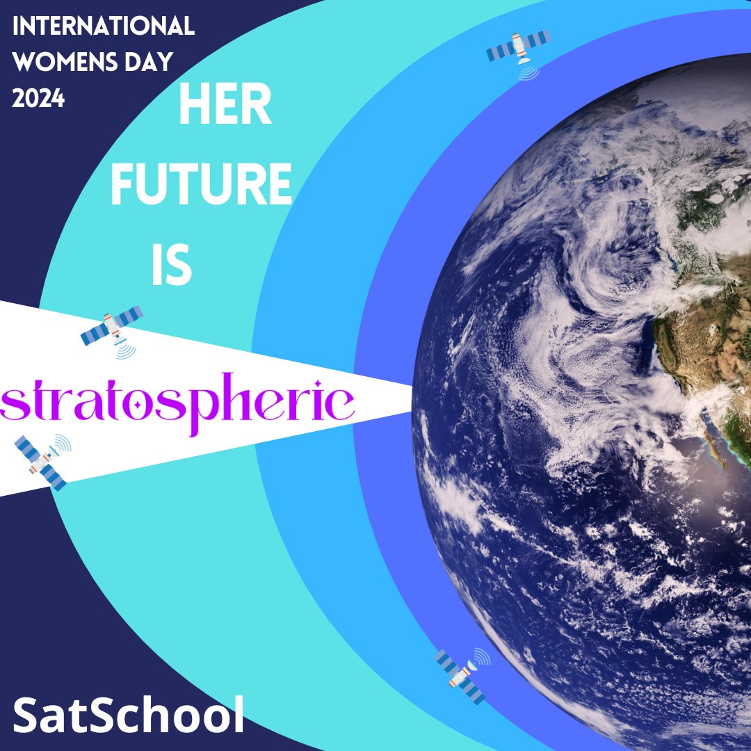 SatSchool (@satschool_) on Twitter photo Happy International Women's Day! 🎉 Women have played a key role in space discovery, and in turn Earth Observation! SatSchool's resources bring satellites to the classroom, to inspire our next gen of women #IWD2024 #InternationalWomensDay2024 #InternationalWomensDay2024  #STEM Happy International Women's Day! 🎉 Women have played a key role in space discovery, and in turn Earth Observation! SatSchool's resources bring satellites to the classroom, to inspire our next gen of women #IWD2024 #InternationalWomensDay2024 #InternationalWomensDay2024  #STEM