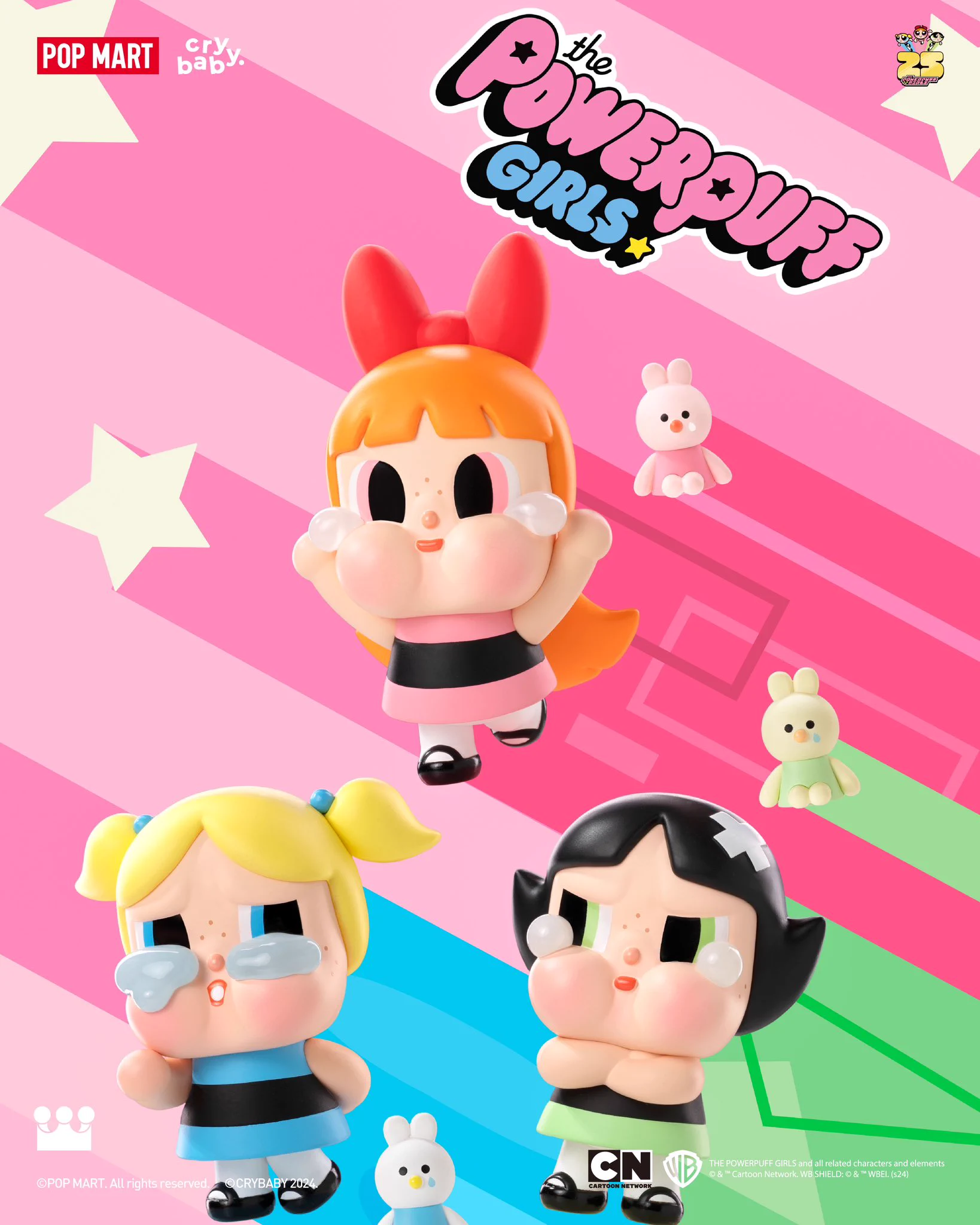 POP MART パワーパフガールズ ブロッサム フィギュア POP MART JAPAN on X: 