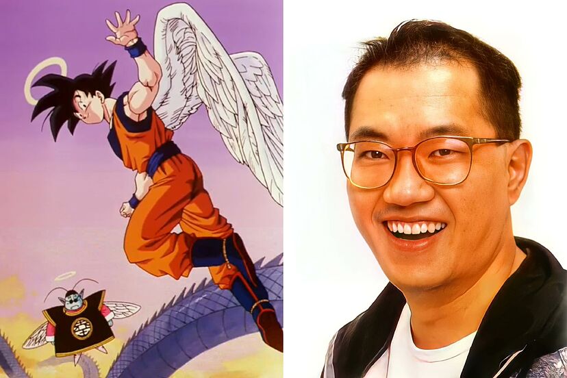 I never met you, never heard you speak, but you shaped a huge part of my childhood and were a big influence in who I am today, rest in peace Toriyama, thank you for everything