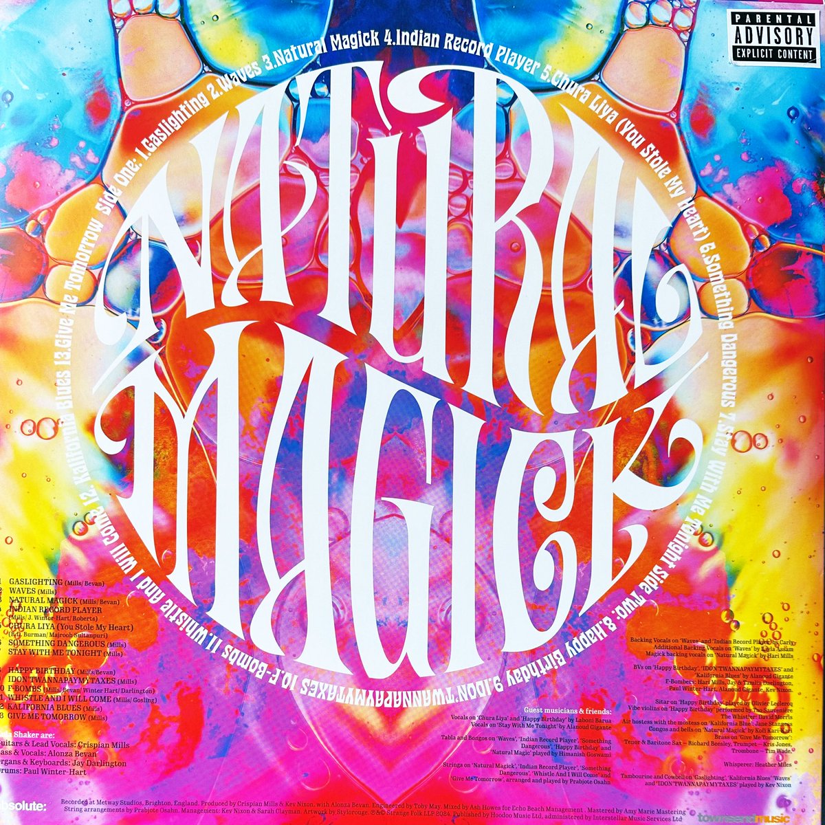 RACCOONFM1's tweet image. NEW DELIVERY: Kula Shaker - Natural Magick (2024)

Absolutely loving the new Kula Shaker album.👌

#NowPlaying #Feb24