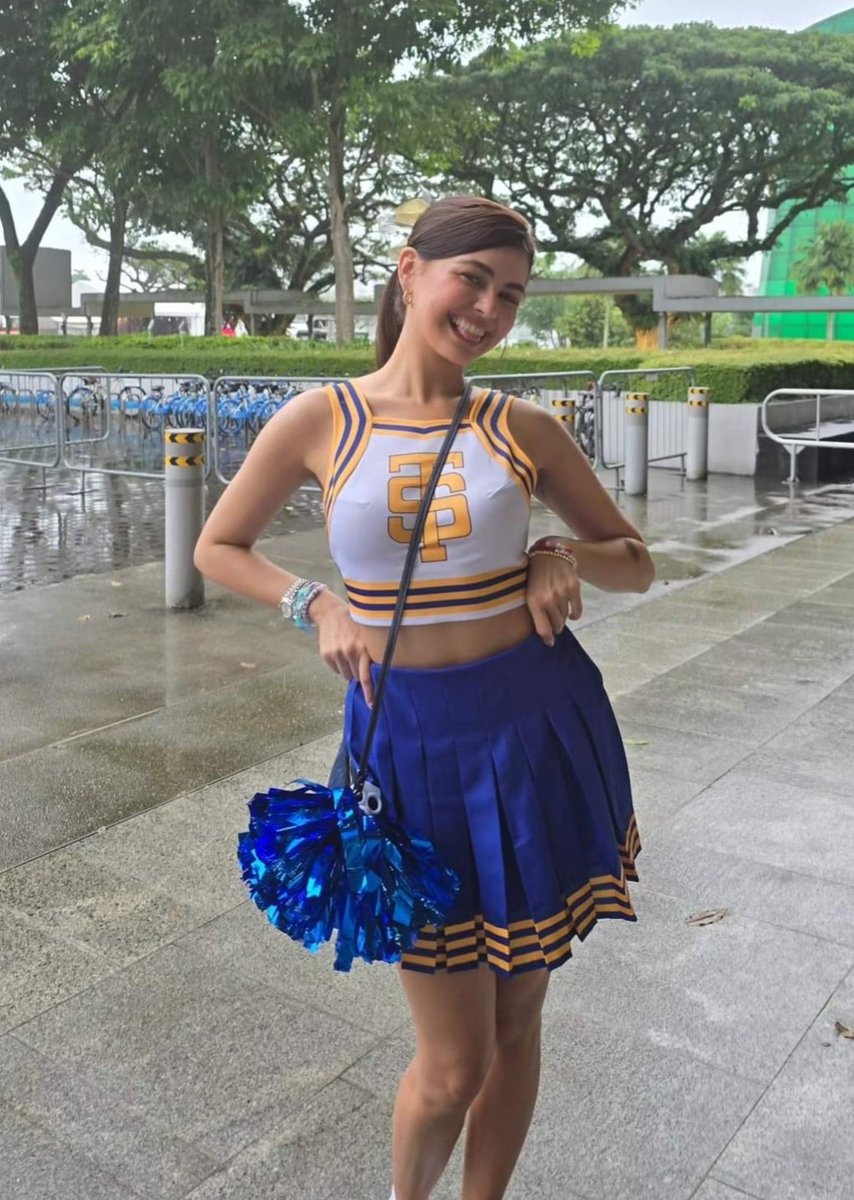 Barbie doll in cheerleader costume
🫰🥰 <a href="/janinegutierrez/">Janine Gutierrez</a> sooooo beautiful.❤️💕