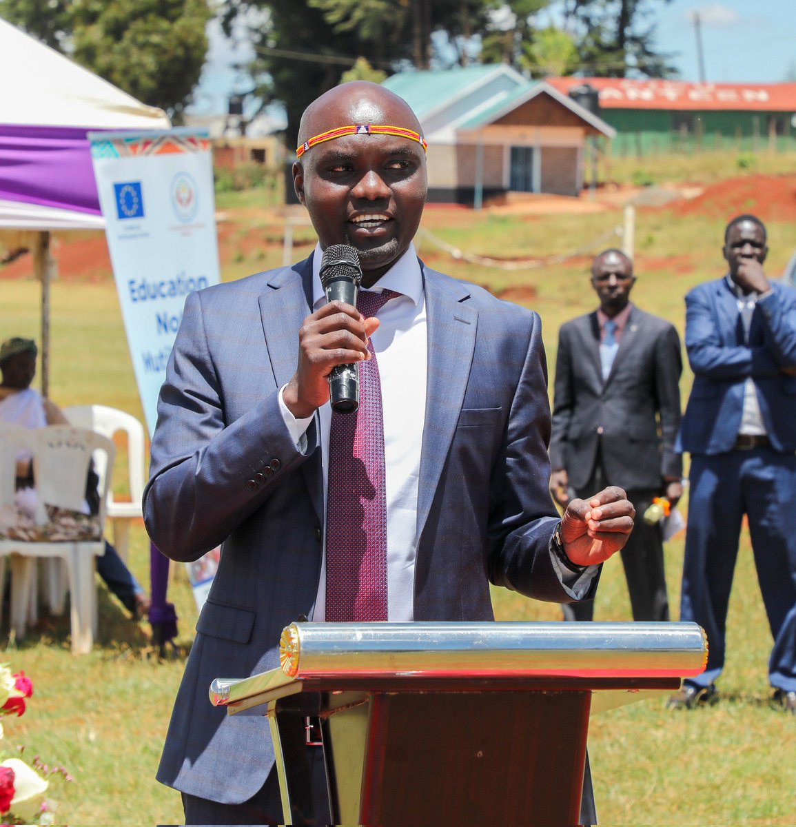 rotichwisley's tweet photo. We were privileged today to host the European Union 🇪🇺 Ambassador to Kenya, Her Excellency Henriette Geiger who presided over our County’s International Women's Day celebrations in Iten.

We took the opportunity to reiterate our commitment to championing the rights, inclusion and empowerment of our women and girls.

We also pledged to continue advocating against harmful practices like FGM and Gender Based Violence that are eroding the gains being made in women empowerment.

Further, we requested the Ambassador to facilitate our County's collaboration in development with EU member countries under the EU-Kenya Economic Partnership.

I was joined by our Women Representative Caroline Ng"elechei, Marakwet East MP Kangogo Bowen, Deputy Governor Prof Grace Cheserek, representatives of our development partners and government officials.