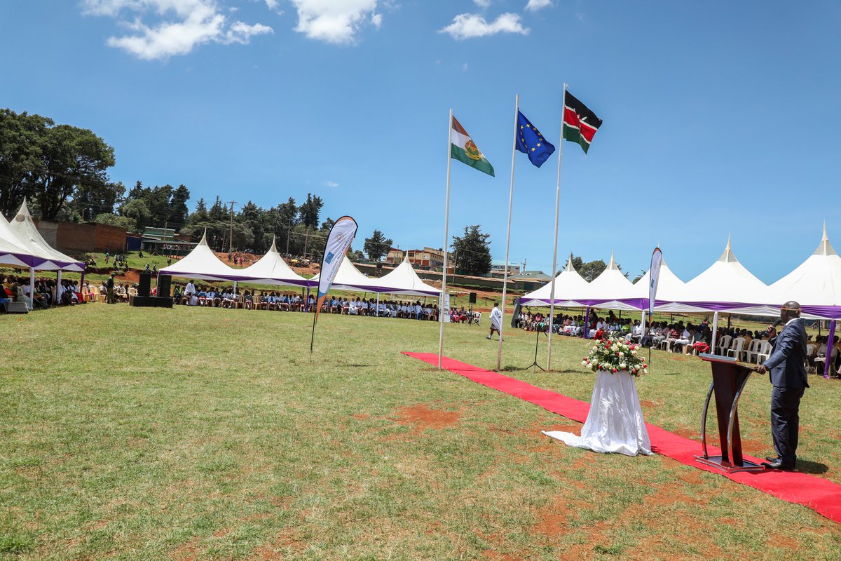 rotichwisley's tweet photo. We were privileged today to host the European Union 🇪🇺 Ambassador to Kenya, Her Excellency Henriette Geiger who presided over our County’s International Women's Day celebrations in Iten.

We took the opportunity to reiterate our commitment to championing the rights, inclusion and empowerment of our women and girls.

We also pledged to continue advocating against harmful practices like FGM and Gender Based Violence that are eroding the gains being made in women empowerment.

Further, we requested the Ambassador to facilitate our County's collaboration in development with EU member countries under the EU-Kenya Economic Partnership.

I was joined by our Women Representative Caroline Ng"elechei, Marakwet East MP Kangogo Bowen, Deputy Governor Prof Grace Cheserek, representatives of our development partners and government officials.
