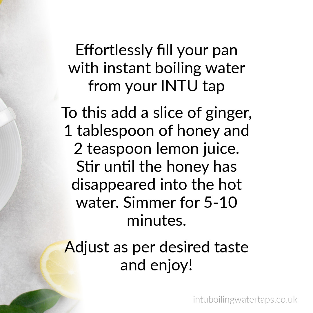 A ginger lemon tea to warm your way into spring 🍋☕

Grab the ingredients, your fave mug and let INTU do the rest! 

Get INTU convenience now - tinyurl.com/4yvs6an6  

#INTUrecipes #gingerlemontea #Boilingwatertap #gingerlemontearecipe