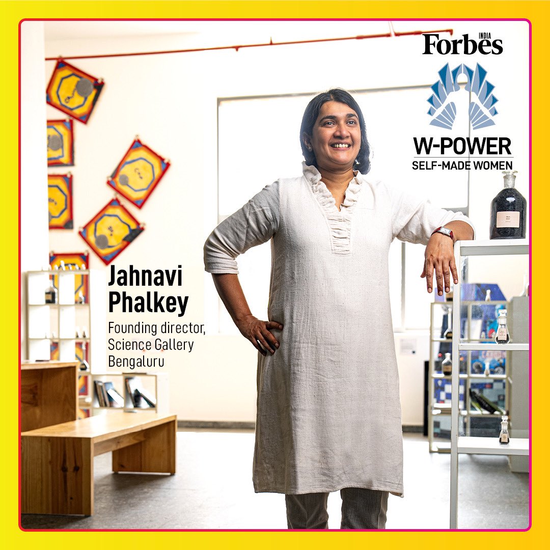 Forbes India (@forbesindia) on Twitter photo .<a href="/JahnaviPhalkey/">Jahnavi Phalkey</a> is the founding director of <a href="/SciGalleryBlr/">Science Gallery Bengaluru</a>. Her previous notable positions include senior lecturer in history of science and technology at King's College London and a fellow at the Wissenschaftskolleg zu Berlin. Her major work is the highly regarded book ‘Atomic .<a href="/JahnaviPhalkey/">Jahnavi Phalkey</a> is the founding director of <a href="/SciGalleryBlr/">Science Gallery Bengaluru</a>. Her previous notable positions include senior lecturer in history of science and technology at King's College London and a fellow at the Wissenschaftskolleg zu Berlin. Her major work is the highly regarded book ‘Atomic