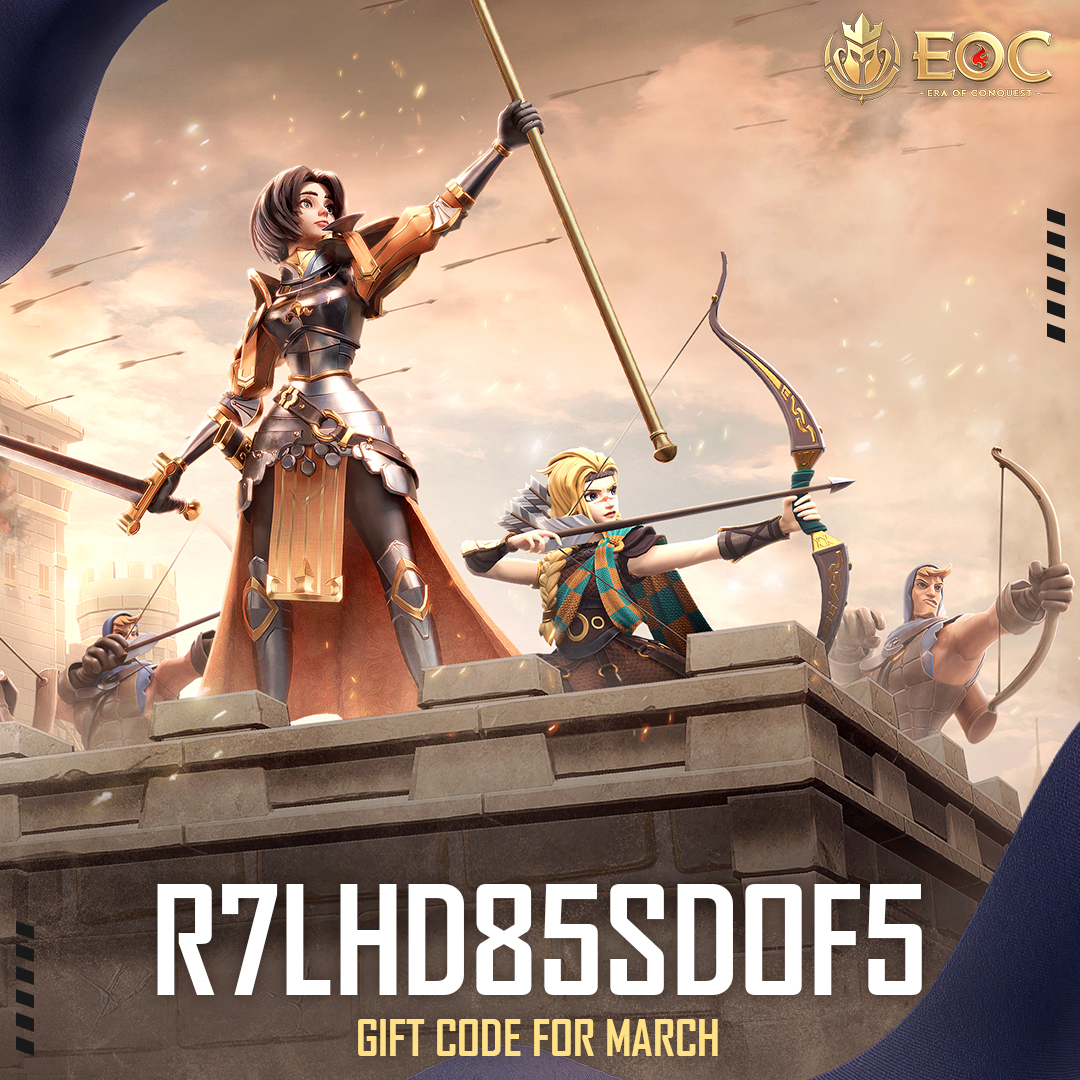 EraofConquest's tweet photo. 🌹【Happy International Women's Day】🌹
Behind every great man is a great woman. May the lives of all mothers, daughters, and sisters be filled with joy and achievement💖

🎁Gift Code: r7lhd85sdof5
⏱The code is valid until 23: 59 (UTC) March 15, 2024 https://t.co/9qx6o5cEYB
