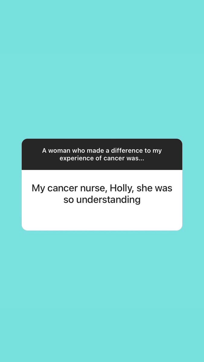 Happy #InternationalWomansDay! We’ve asked our community which women made a difference to their cancer experience! Here are some of our fantastic answers ✨
