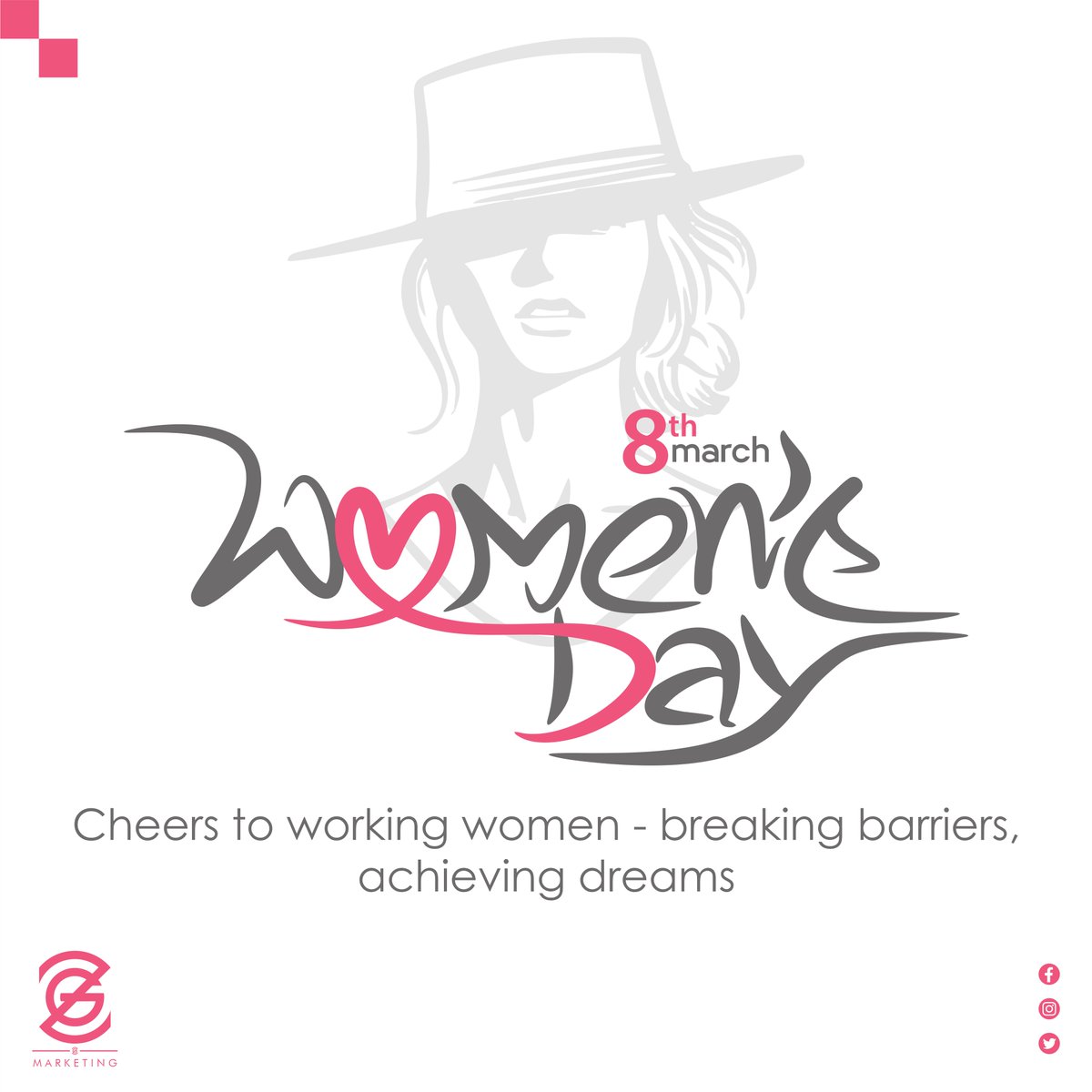 ZabiGraphics's tweet photo. Cheers to working women - breaking barriers, achieving dreams. Happy International Women's Day! 📷📷
#IWD2024 #ZabiGraphics https://t.co/n17ng6JEPf