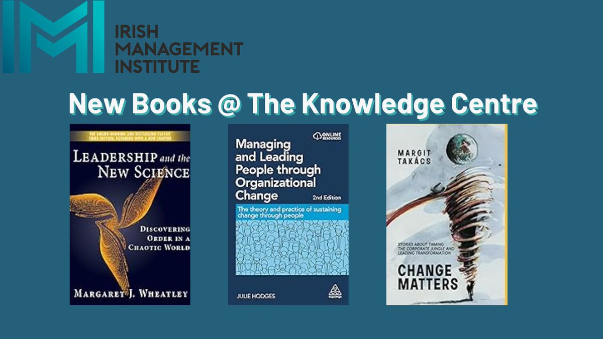 Irish Management Institute Library tweet media