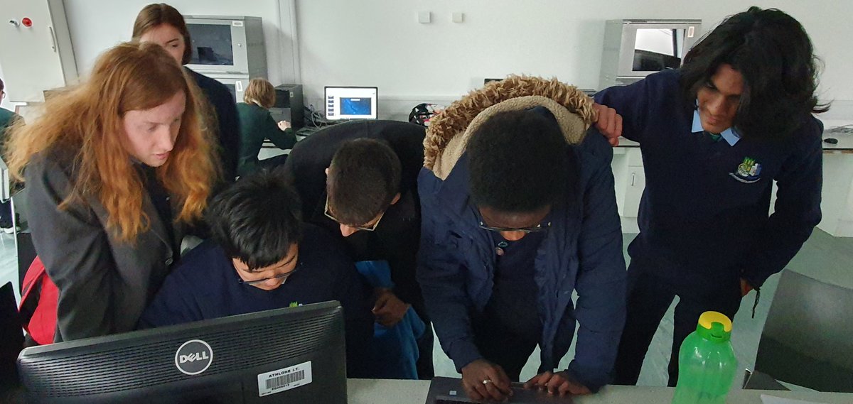 ACC_Physics's tweet photo. A safe landing and data transfer was a success. Time to analyse our findings now. @CanSatIreland @ccathlone @TUS_Athlone_ https://t.co/U253YMxhwE