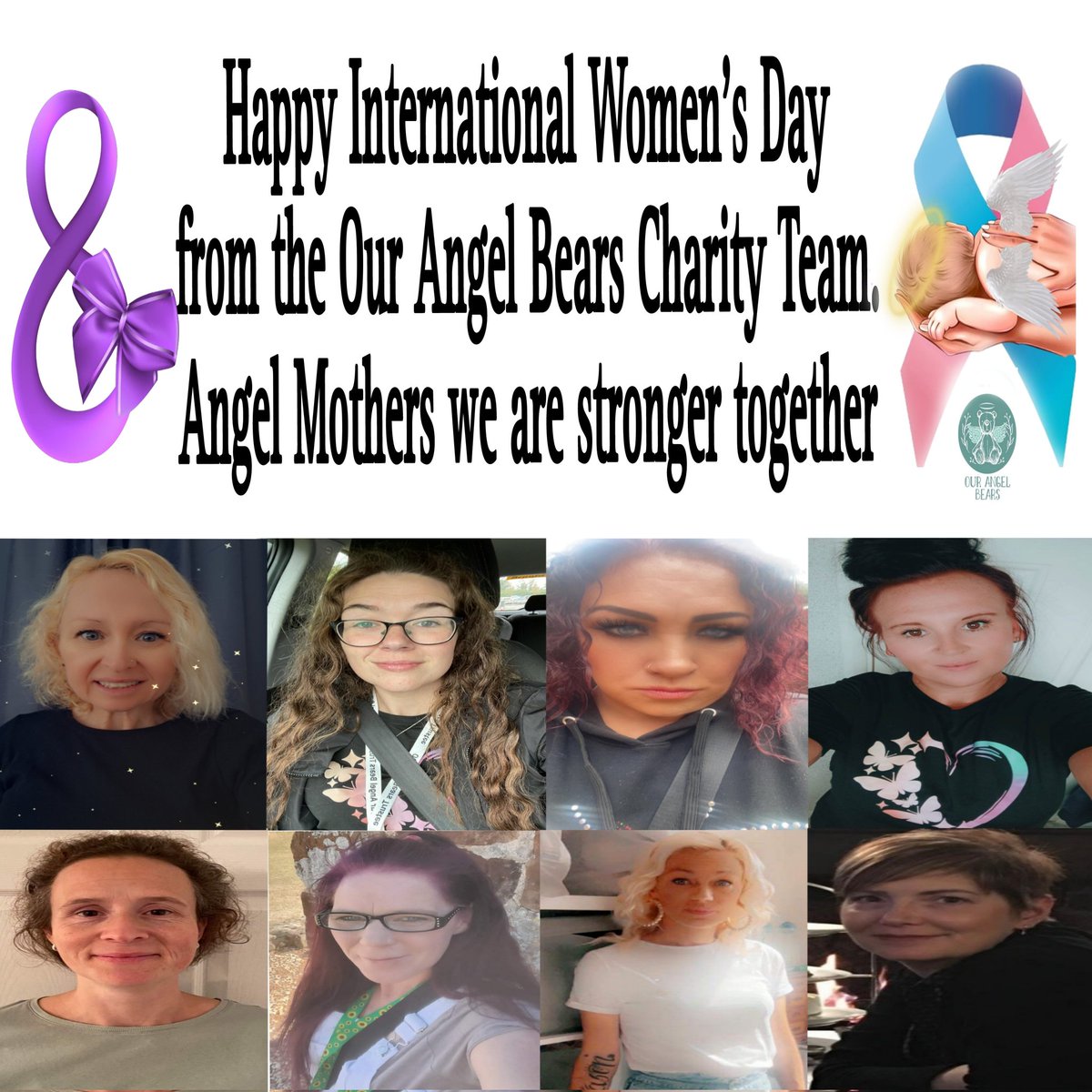 #InternationalWomensDay #Women'sDay 
#babylosscommunity #StrongerTogether
