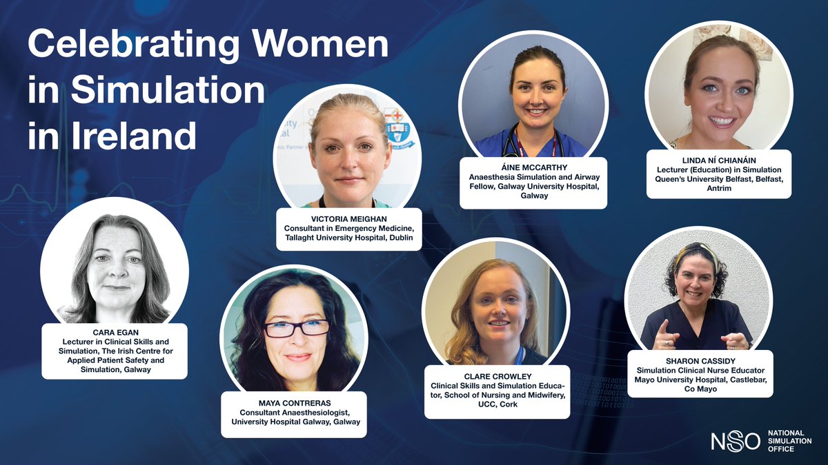 🎯 These remarkable women, hailing from multiple professions and backgrounds and diverse regions of Ireland, are contributing to improved patient safety and the quality of care through the delivery of high quality simulation based education and activities #InternationalWomensDay