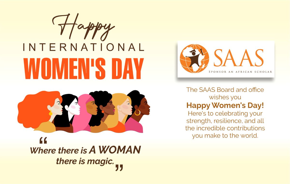 Happy International Women's Day to all women in the world. 

#InternationalWomensDay2024